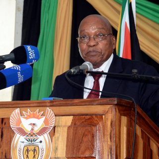Pres. Jacob Zuma. Foto: Themba Mtshali, KZN-premierskantoor