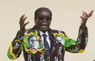 Robert Mugabe. Foto: AP Photo/Tsvangirayi Mukwazhi
