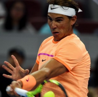 Raphael Nadal - weer in die eindtryd in Sydney (Foto (Xinhua/AP Photos)