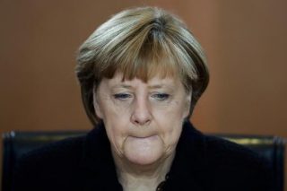 Die Duitse bondskanselier Angela Merkel. Foto: AP Photo/Markus Schreiber