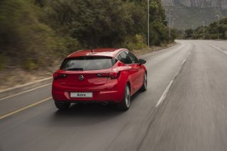 Die Opel Astra 1.6T (Foto: Opel)