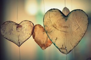 liefde-hout-hart