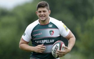 Mike Williams (Foto: Leicester Tigers)