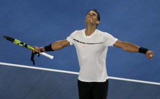 Rafael Nadal. Foto: AP Photo/Dita Alangkara