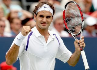 Roger Federer het sy aantal Grand Slam-titels na 18 opgestoot Foto skeeda