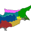 siprus-distrikte