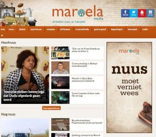 maroela-webwerf-nuut
