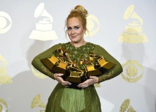 Adele (Foto: Chris Pizzello/Invision/AP)