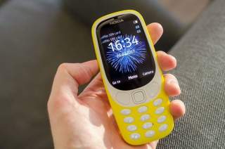 Die nuwe Nokia 3310 (Foto: The Verge)