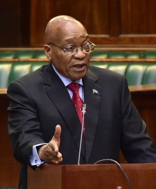 Pres. Jacob Zuma (Foto: GCIS)