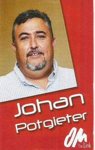 Johan Potgieter. 