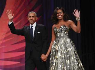 Baracke n Michelle Obama. Foto: AP Photo/Pablo Martinez Monsivais, File