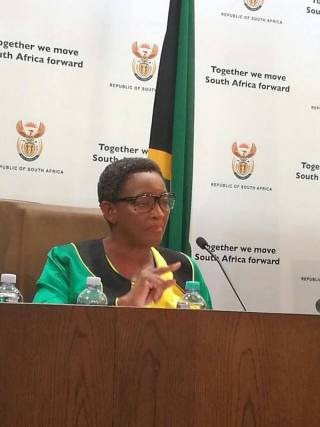 Bathabile Dlamini, minister van maatskaplike ontwikkeling (Foto: ANA)
