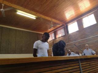 Msimango en Jose in die hof. Foto: ANA