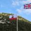Gibraltar-en-Engelse-vlae
