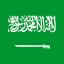 Die vlag van Saoedi-Arabië