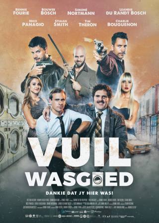 Vuil Wasgoed poster