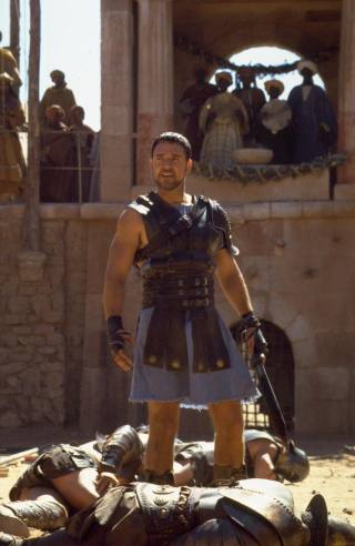 Russell Crowe in 'Gladiator'. (Foto: Facebook via @GladiatorMovie)
