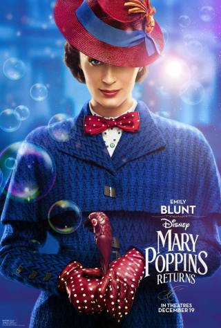 Emily Blunt is Mary Poppins in 'Mary Poppins Returns'. (Foto: Facebook via Mary Poppins Returns)