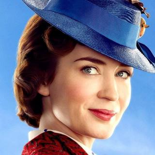 Emily Blunt in 'Mary Poppins Returns'. (Foto: Facebook via 'Mary Poppins Returns')