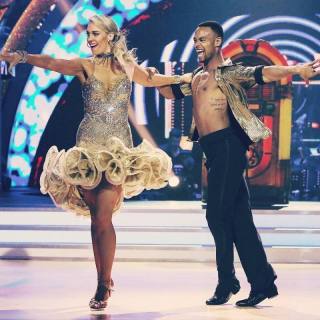 Vanes-Mari destyds as deelnemer aan 'Dancing with the Stars' op M-Net. (Foto: Facebook)