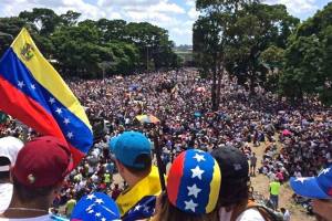 venezuela-protesaksie