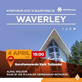 AfriForum-buurtwag-waverley