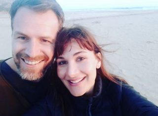 Erica en haar man, Willem Boshoff. (Foto: Instagram via Erica Wessels)