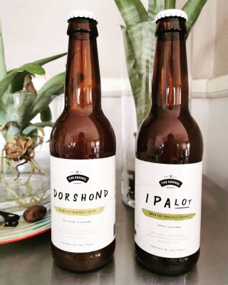 Die Dorshond en Ipalot-hondebiere is nou by The Kennel Brewery beskikbaar. (Foto: Verskaf)