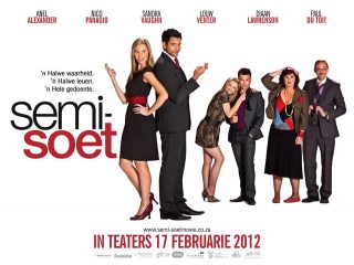 Die plakkaat vir 'Semi-Soet', wat in 2012 uitgereik is. (Foto: Facebook via Semi-Soet - Die Movie)