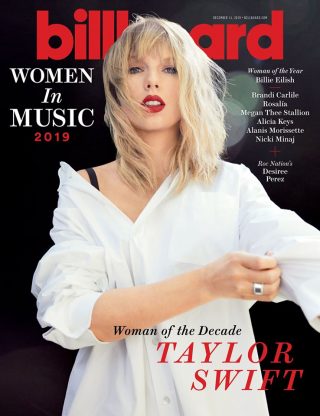 Taylor Swift is aangewys as Billboard se 'Woman of the Decade'. (Foto: Facebook/Taylor Swift)